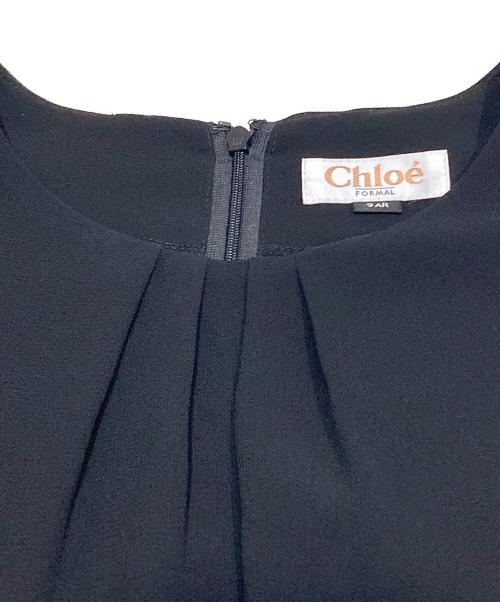 Chloe formal（クロエ フォーマル）Chloe formal (クロエ フォーマル) フォーマルセットアップワンピース ブラック サイズ:9AR(M)の古着・服飾アイテム