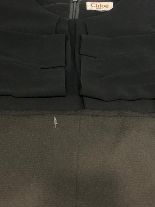 Chloe formal（クロエ フォーマル）Chloe formal (クロエ フォーマル) フォーマルセットアップワンピース ブラック サイズ:9AR(M)の古着・服飾アイテム