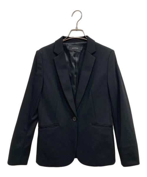 UNTITLED（アンタイトル）UNTITLED (アンタイトル) レイナジャージセットアップスーツ ブラック サイズ:M(2)の古着・服飾アイテム