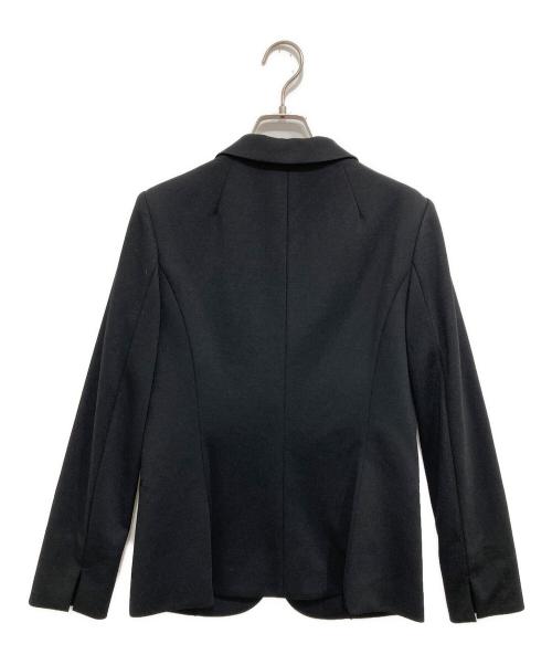 UNTITLED（アンタイトル）UNTITLED (アンタイトル) レイナジャージセットアップスーツ ブラック サイズ:M(2)の古着・服飾アイテム
