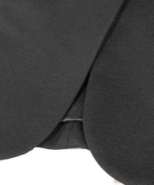 UNTITLED（アンタイトル）UNTITLED (アンタイトル) レイナジャージセットアップスーツ ブラック サイズ:M(2)の古着・服飾アイテム