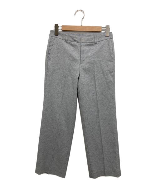 COUP DE CHANCE（クードシャンス）COUP DE CHANCE (クードシャンス) タンブルツイードVノーカラージャケットセットアップ グレー サイズ:36の古着・服飾アイテム