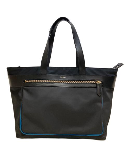 PAUL SMITH（ポールスミス）PAUL SMITH (ポールスミス) トートバッグ ブラックの古着・服飾アイテム