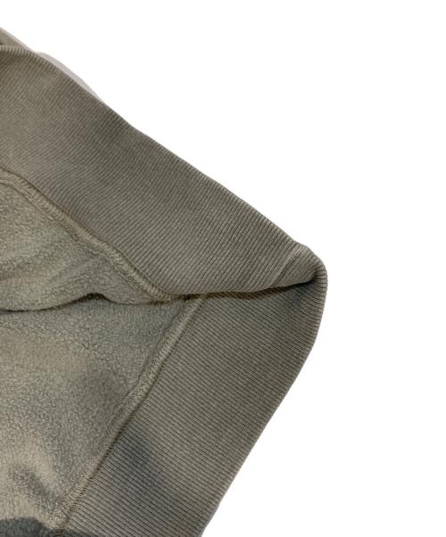 HUF（ハフ）HUF (ハフ) MASON CREWNECK FLEECE オリーブ サイズ:Sの古着・服飾アイテム