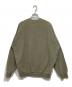 HUF (ハフ) MASON CREWNECK FLEECE オリーブ サイズ:S：6000円