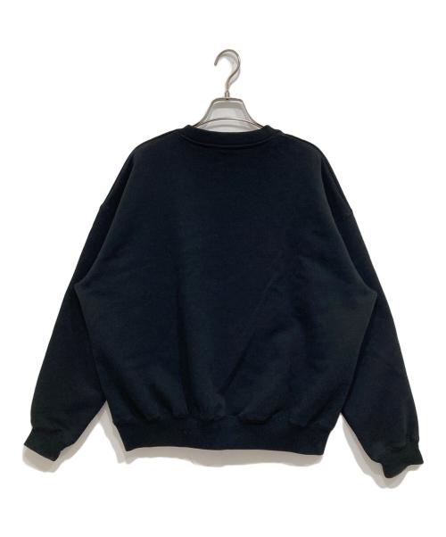 HUF（ハフ）HUF (ハフ) CLASSIC FLEECE CREW ブラック サイズ:Sの古着・服飾アイテム