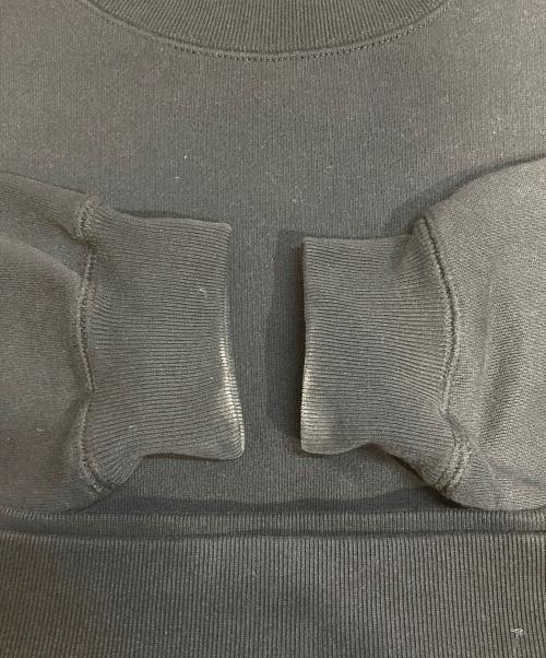 HUF（ハフ）HUF (ハフ) CLASSIC FLEECE CREW ブラック サイズ:Sの古着・服飾アイテム