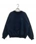 HUF（ハフ）の古着「CLASSIC FLEECE CREW」｜ブラック