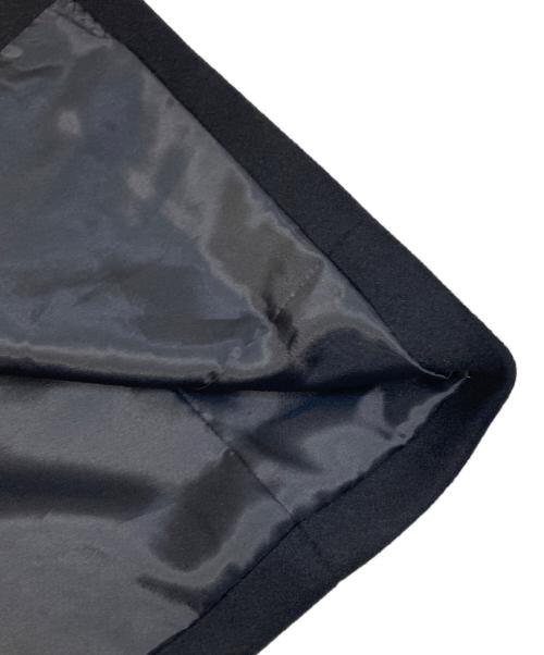 USED（ユーズド）USED (ユーズド) カシミヤチェスターコート ブラック サイズ:Ｍの古着・服飾アイテム