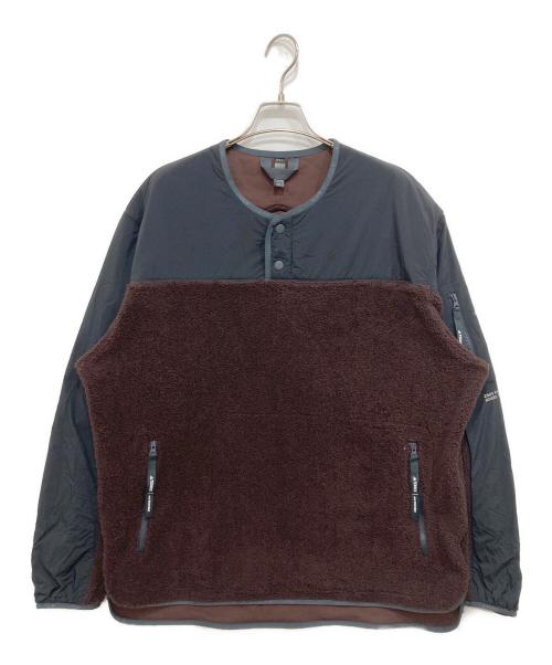 adidas TERREX（アディダステレックス）adidas TERREX (アディダステレックス) and wander (アンドワンダー) sweatshirt  XPLORIC ブラウン サイズ:XLの古着・服飾アイテム