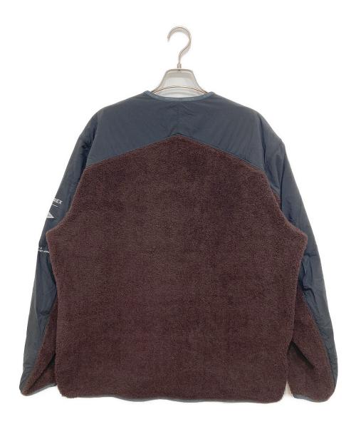 adidas TERREX（アディダステレックス）adidas TERREX (アディダステレックス) and wander (アンドワンダー) sweatshirt  XPLORIC ブラウン サイズ:XLの古着・服飾アイテム