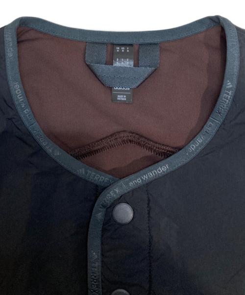 adidas TERREX（アディダステレックス）adidas TERREX (アディダステレックス) and wander (アンドワンダー) sweatshirt  XPLORIC ブラウン サイズ:XLの古着・服飾アイテム
