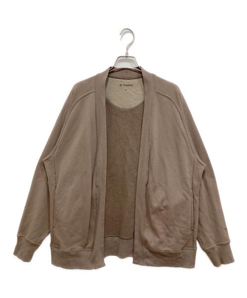 GOLDWIN（ゴールドウイン）GOLDWIN (ゴールドウイン) リオプティマムスウェットカーディガン ブラウン サイズ:M(2)の古着・服飾アイテム