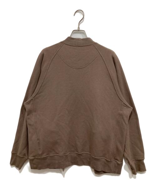 GOLDWIN（ゴールドウイン）GOLDWIN (ゴールドウイン) リオプティマムスウェットカーディガン ブラウン サイズ:M(2)の古着・服飾アイテム