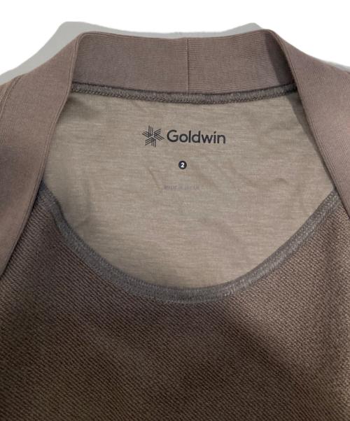 GOLDWIN（ゴールドウイン）GOLDWIN (ゴールドウイン) リオプティマムスウェットカーディガン ブラウン サイズ:M(2)の古着・服飾アイテム