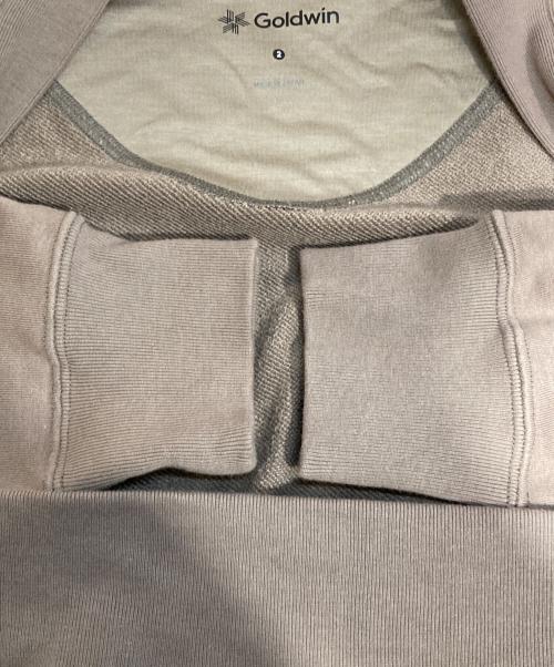 GOLDWIN（ゴールドウイン）GOLDWIN (ゴールドウイン) リオプティマムスウェットカーディガン ブラウン サイズ:M(2)の古着・服飾アイテム