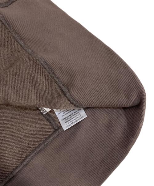 GOLDWIN（ゴールドウイン）GOLDWIN (ゴールドウイン) リオプティマムスウェットカーディガン ブラウン サイズ:M(2)の古着・服飾アイテム