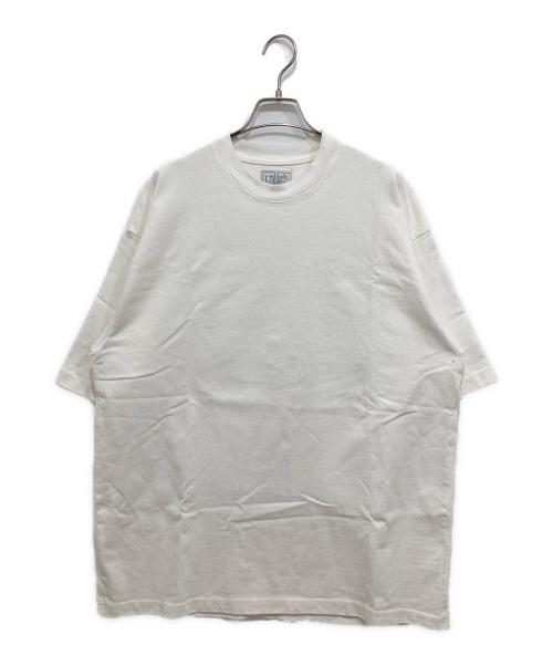 Unlikely（アンライクリー）Unlikely (アンライクリー) Unlikely Heavy DuTee S/S ホワイト サイズ:Lの古着・服飾アイテム