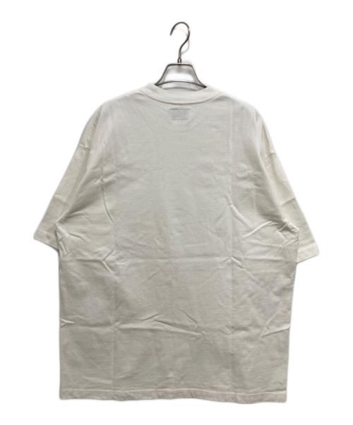 Unlikely（アンライクリー）Unlikely (アンライクリー) Unlikely Heavy DuTee S/S ホワイト サイズ:Lの古着・服飾アイテム