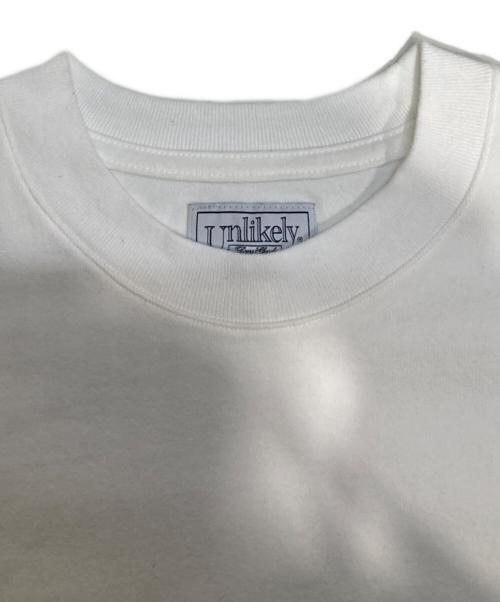 Unlikely（アンライクリー）Unlikely (アンライクリー) Unlikely Heavy DuTee S/S ホワイト サイズ:Lの古着・服飾アイテム