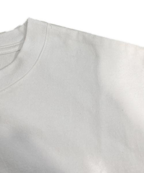 Unlikely（アンライクリー）Unlikely (アンライクリー) Unlikely Heavy DuTee S/S ホワイト サイズ:Lの古着・服飾アイテム