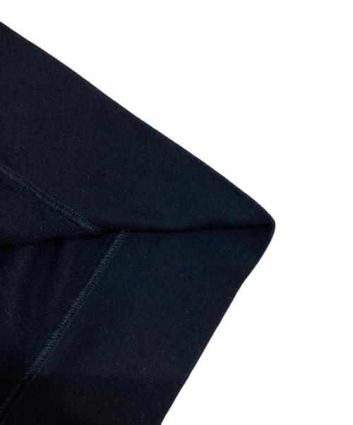 LADY WHITE CO.（レディ ホワイト カンパニー）LADY WHITE CO. (レディ ホワイト カンパニー) ZIP SWEAT JACKET ブラック サイズ:Lの古着・服飾アイテム