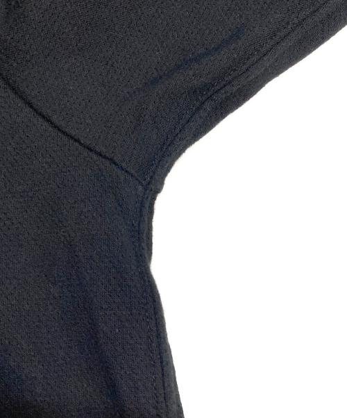 LADY WHITE CO.（レディ ホワイト カンパニー）LADY WHITE CO. (レディ ホワイト カンパニー) ZIP SWEAT JACKET ブラック サイズ:Lの古着・服飾アイテム