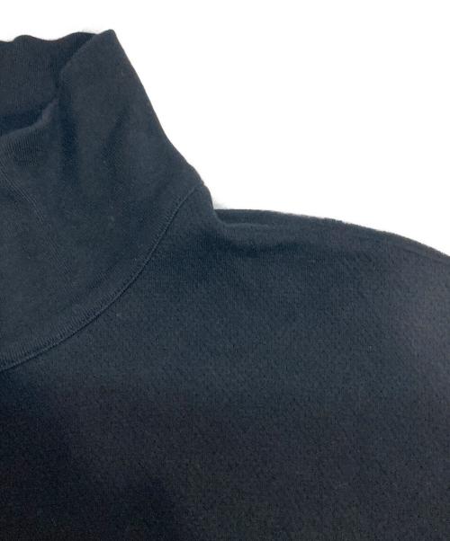 LADY WHITE CO.（レディ ホワイト カンパニー）LADY WHITE CO. (レディ ホワイト カンパニー) ZIP SWEAT JACKET ブラック サイズ:Lの古着・服飾アイテム