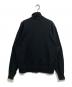 LADY WHITE CO. (レディ ホワイト カンパニー) ZIP SWEAT JACKET ブラック サイズ:L：8000円