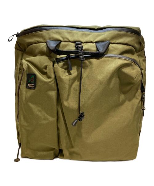 ASSOV（アッソブ）ASSOV (アッソブ) STANDARD SERIES TOTE SHOULDER カーキの古着・服飾アイテム