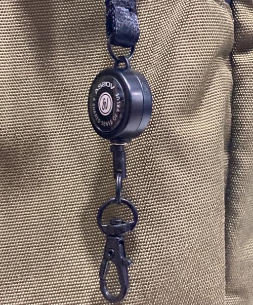 ASSOV（アッソブ）ASSOV (アッソブ) STANDARD SERIES TOTE SHOULDER カーキの古着・服飾アイテム