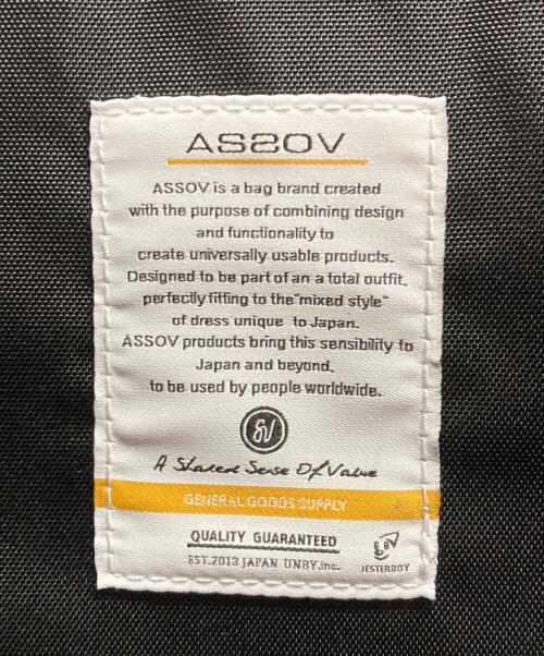 ASSOV（アッソブ）ASSOV (アッソブ) STANDARD SERIES TOTE SHOULDER カーキの古着・服飾アイテム