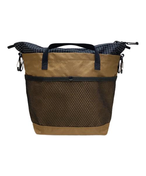 slow hike（スローハイク）slow hike (スローハイク) ハイカーサコッシュ ブラウンの古着・服飾アイテム