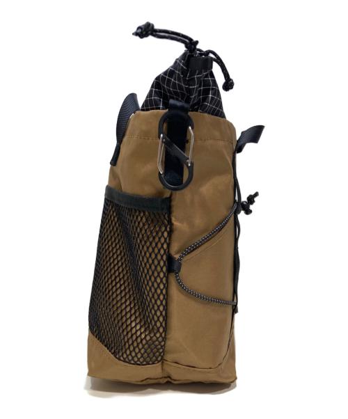 slow hike（スローハイク）slow hike (スローハイク) ハイカーサコッシュ ブラウンの古着・服飾アイテム