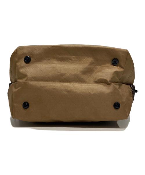 slow hike（スローハイク）slow hike (スローハイク) ハイカーサコッシュ ブラウンの古着・服飾アイテム