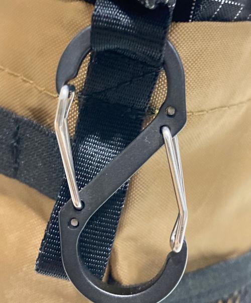 slow hike（スローハイク）slow hike (スローハイク) ハイカーサコッシュ ブラウンの古着・服飾アイテム