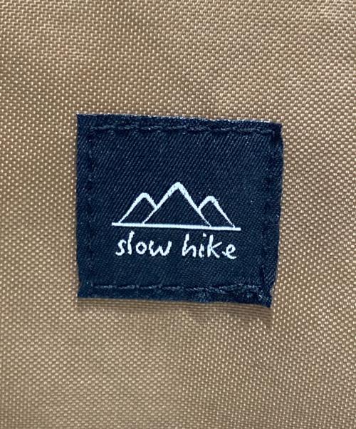 slow hike（スローハイク）slow hike (スローハイク) ハイカーサコッシュ ブラウンの古着・服飾アイテム