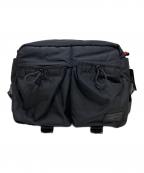 PORTERポーター）の古着「SHOULDER PACK/ショルダーパック」｜ブラック