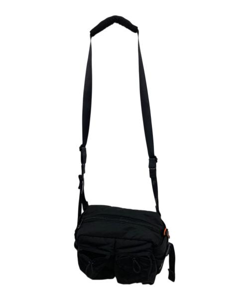 PORTER（ポーター）PORTER (ポーター) SHOULDER PACK/ショルダーパック ブラックの古着・服飾アイテム