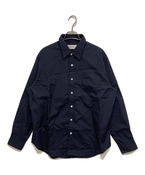 Ernie Palo（アーニーパロ）Ernie Palo (アーニーパロ) STANDARD SHIRT/スタンダードシャツ ネイビー サイズ:M(46)の古着・服飾アイテム