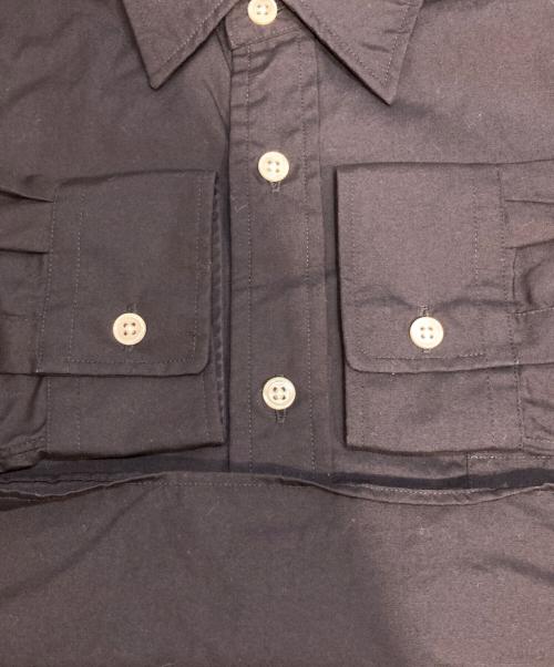 Ernie Palo（アーニーパロ）Ernie Palo (アーニーパロ) STANDARD SHIRT/スタンダードシャツ ネイビー サイズ:M(46)の古着・服飾アイテム