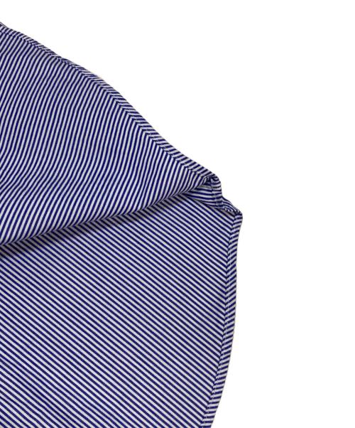 ATON（エイトン）ATON (エイトン) GIZA BROAD STANDARD SHIRTS ブルー サイズ:M(04)の古着・服飾アイテム