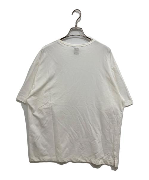 BATONER（バトナ―）BATONER (バトナ―) BROAD AIR JERSEY POCKET T-SHIRT ホワイト サイズ:L(3)の古着・服飾アイテム
