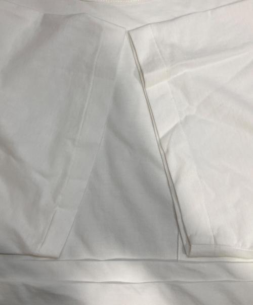 BATONER（バトナ―）BATONER (バトナ―) BROAD AIR JERSEY POCKET T-SHIRT ホワイト サイズ:L(3)の古着・服飾アイテム