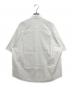 AURALEE (オーラリー) WASHED FINX TWILL BIG HALF SLEEVED SHIRT ホワイト サイズ:L(4)：23000円