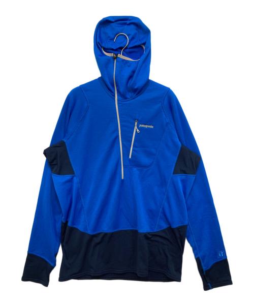 Patagonia（パタゴニア）Patagonia (パタゴニア) R1 Hoody ブルー サイズ:XLの古着・服飾アイテム