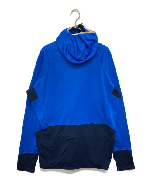 Patagonia（パタゴニア）Patagonia (パタゴニア) R1 Hoody ブルー サイズ:XLの古着・服飾アイテム