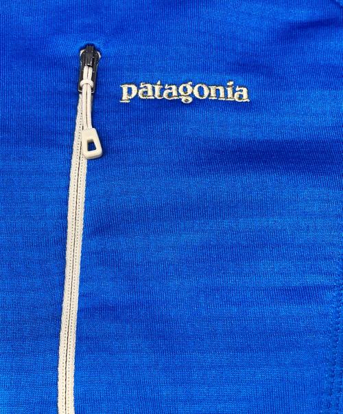 Patagonia（パタゴニア）Patagonia (パタゴニア) R1 Hoody ブルー サイズ:XLの古着・服飾アイテム