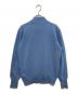 USED (ユーズド) ハーフボタンカシミヤニット スカイブルー サイズ:M：4000円