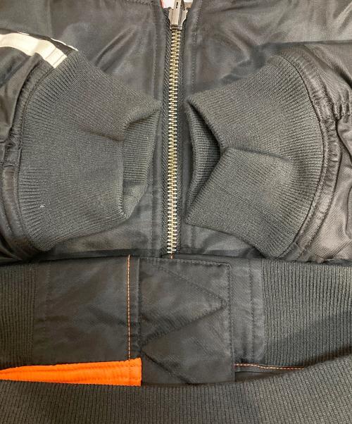adidas（アディダス）adidas (アディダス) BOMBER PADDED JKT ORIGINALS ブラック サイズ:Lの古着・服飾アイテム